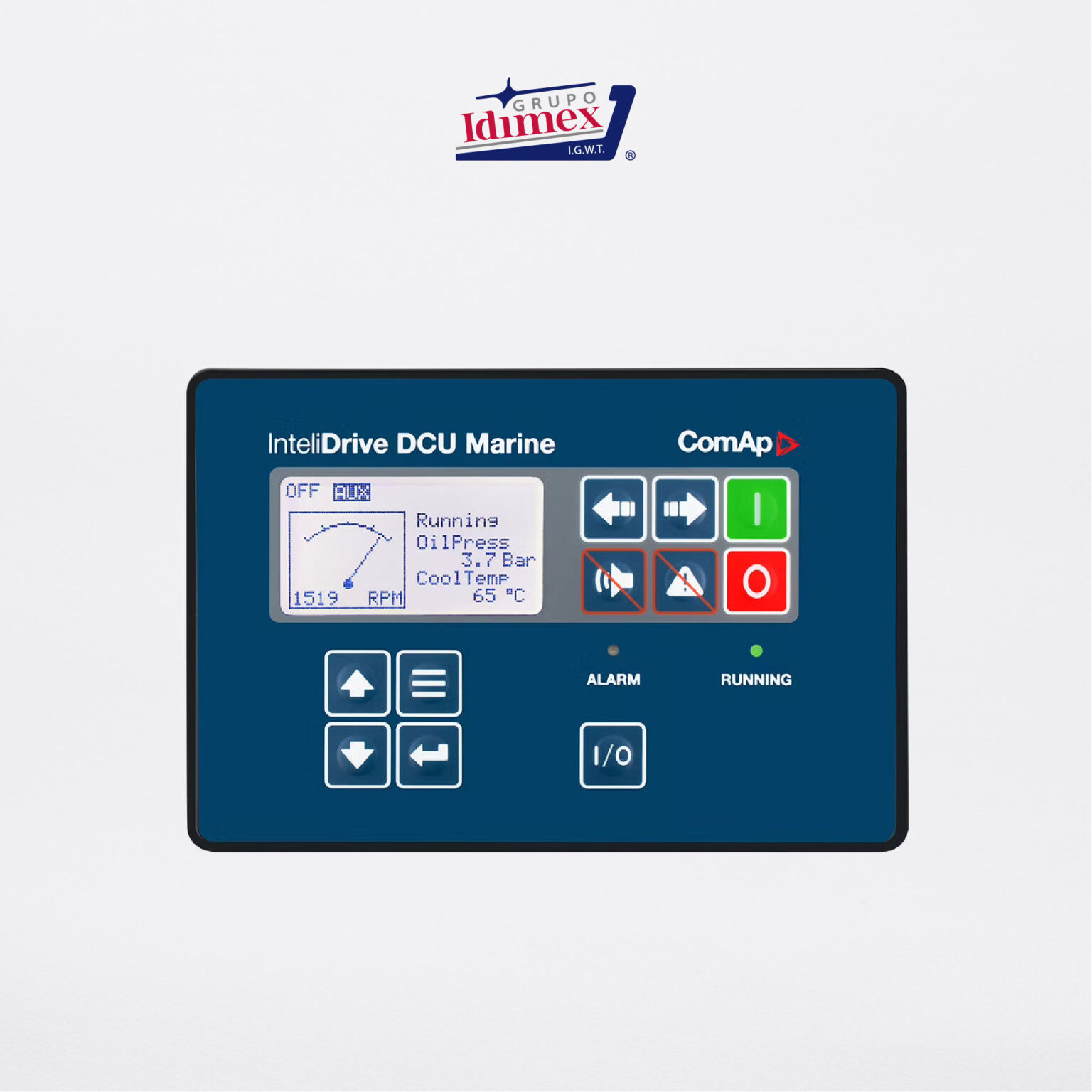 Controlador ComAp InteliDrive Marine | grupoidimex