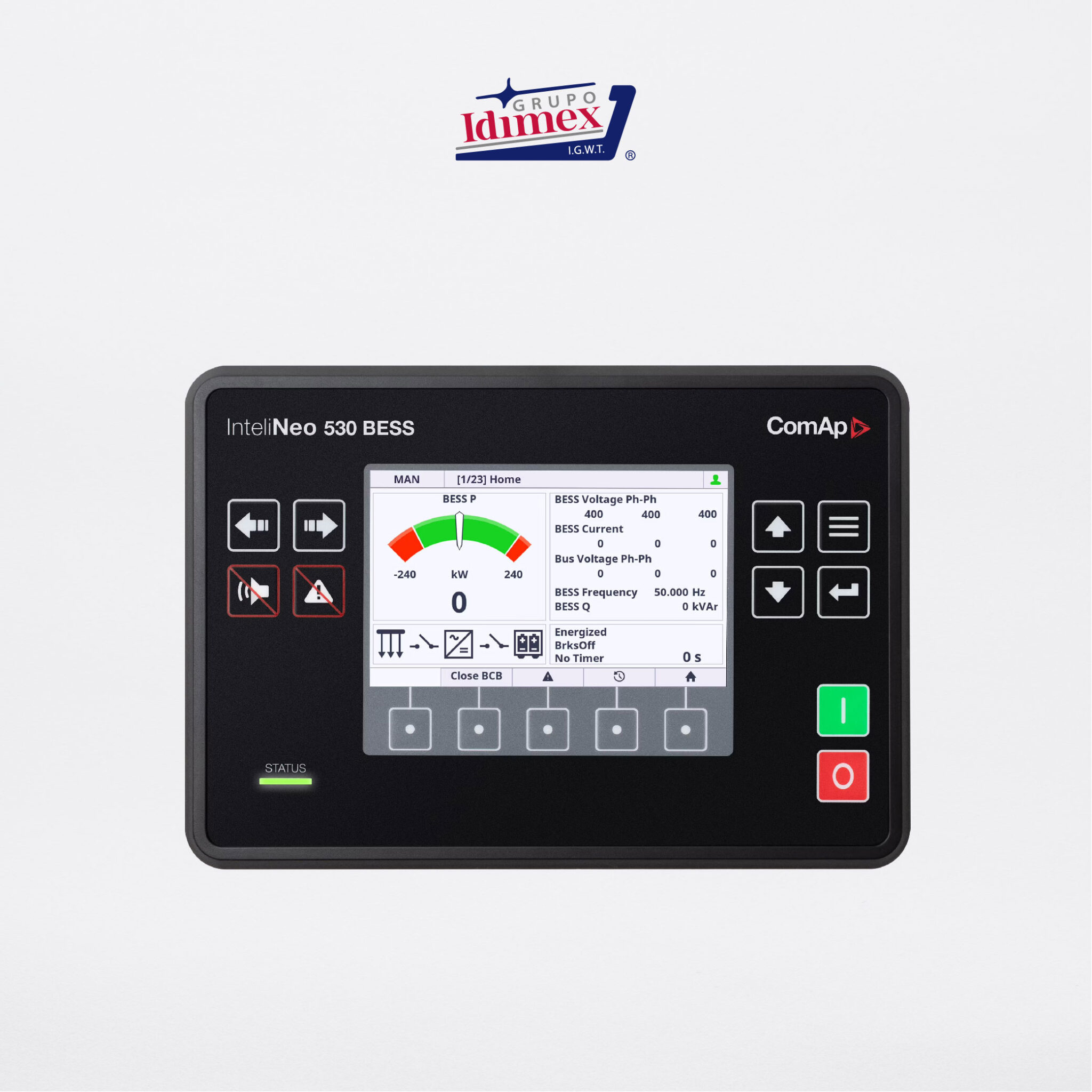 InteliNeo 530 bess | grupoidimex
