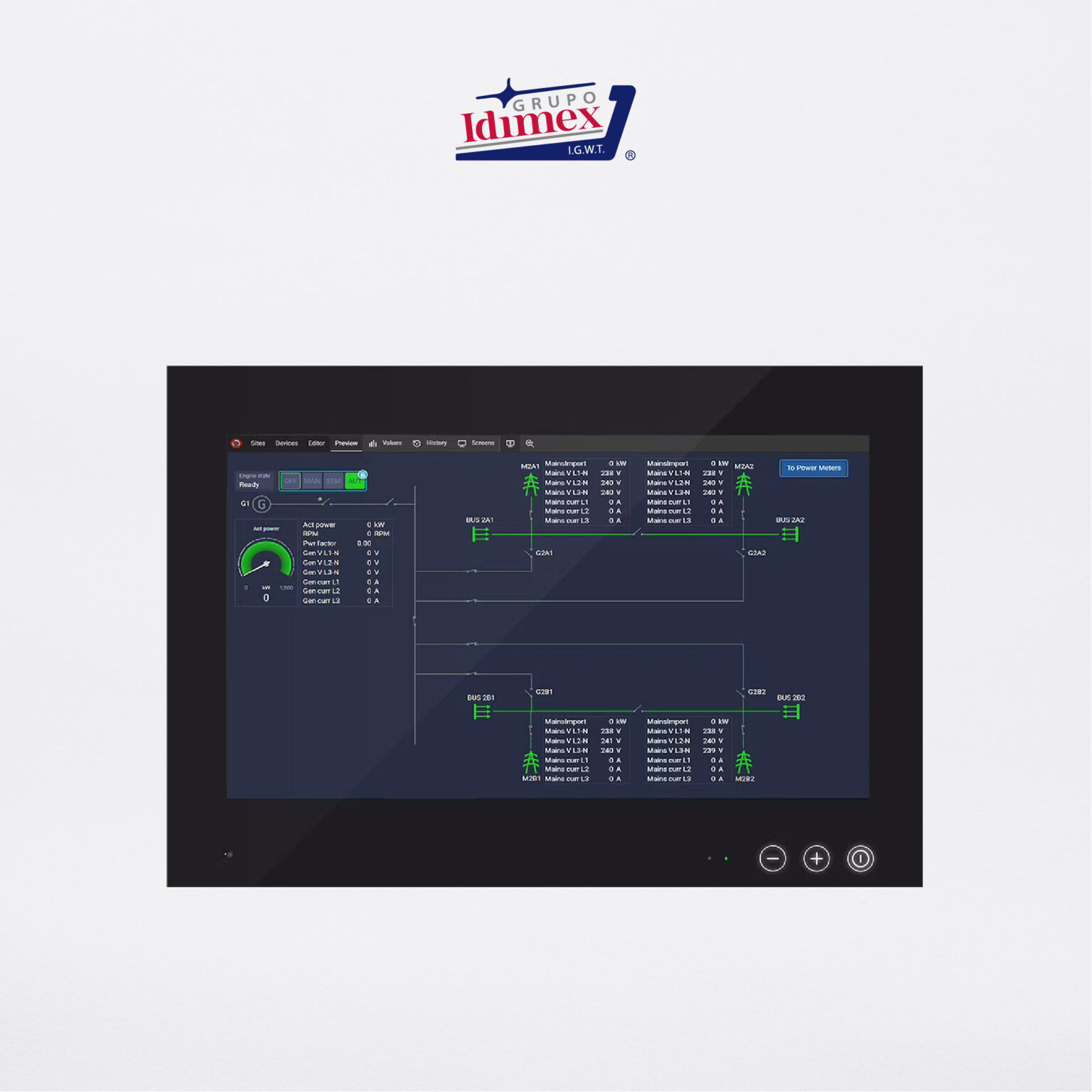 InteliSCADA ComAp | grupoidimex