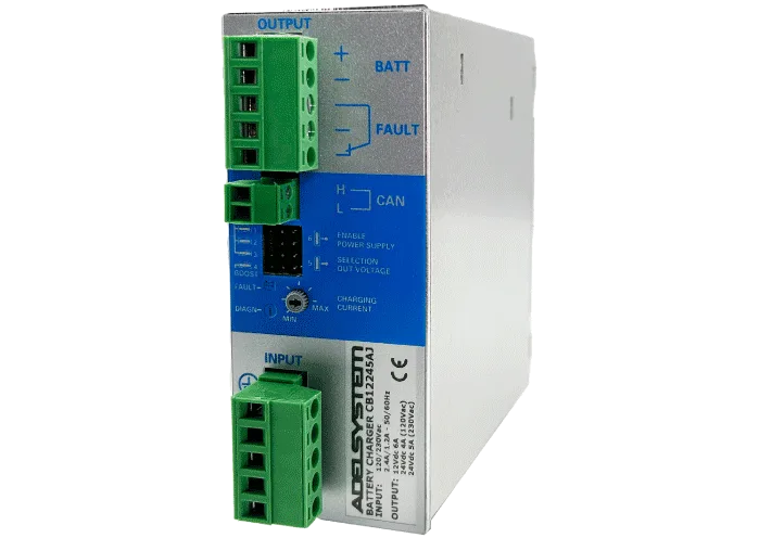 Cargador de Bateria Adelsystem CB12245AJ