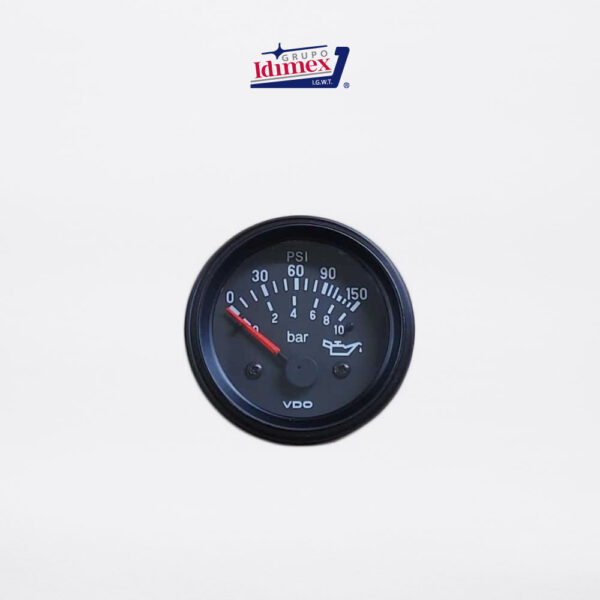 Indicador Eléctrico de Presión de Aceite VDO 350-93500 Indicador Eléctrico de Presión de Aceite VDO 350-93500