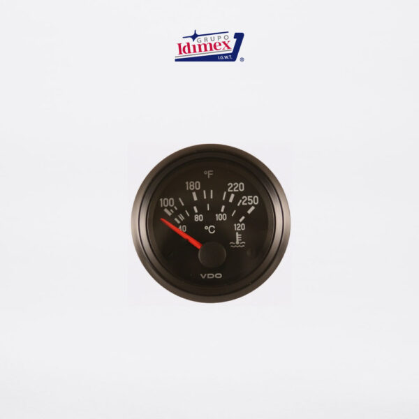 Indicador Eléctrico de Temperatura de Agua VDO Cockpit International 310-909 Indicador Eléctrico de Temperatura de Agua VDO Cockpit International 310-909
