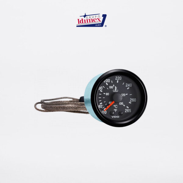 Indicador Mecánico de Temperatura de Agua VDO Cockpit International 180-901