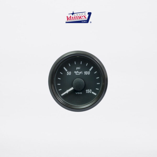 Indicador de Presión de Aceite VDO SingleViu A2C3833300001