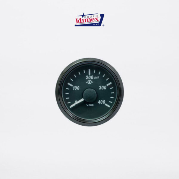 Indicador de Presión de Aceite de Transmisión VDO SingleViu A2C3833500001 Indicador de Presión de Aceite de Transmisión VDO SingleViu A2C3833500001