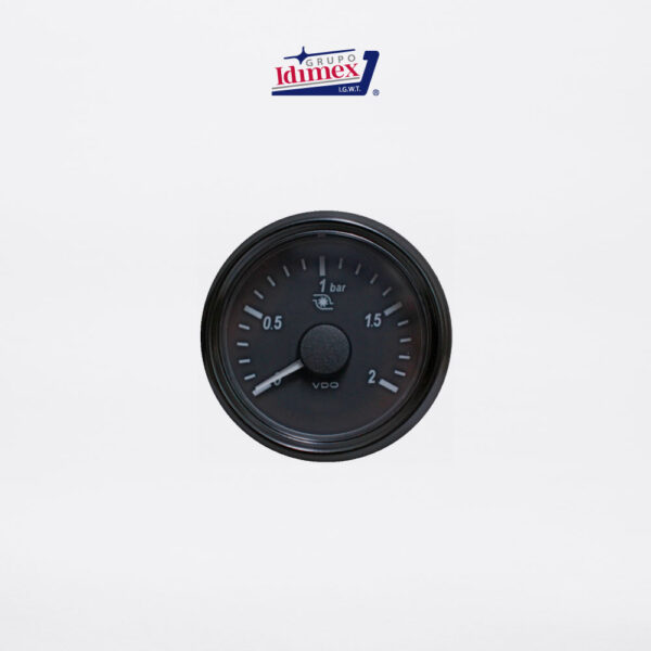 Indicador de Presión del Turbo VDO SingleViu A2C3833490001 Indicador de Presión del Turbo VDO SingleViu A2C3833490001