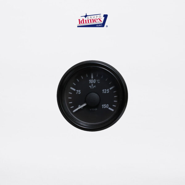 Indicador de Temperatura de Aceite VDO SingleViu A2C3833380001 Indicador de Temperatura de Aceite VDO SingleViu A2C3833380001