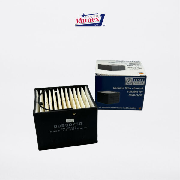Elemento Filtrante SEPAR FILTER 00530_50