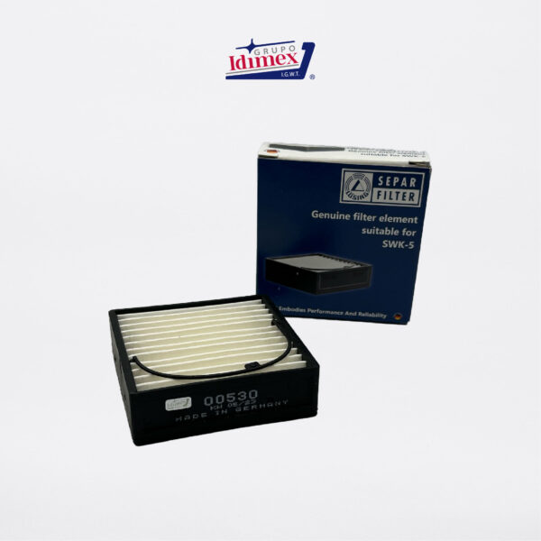 Elemento Filtrante SEPAR FILTER 530