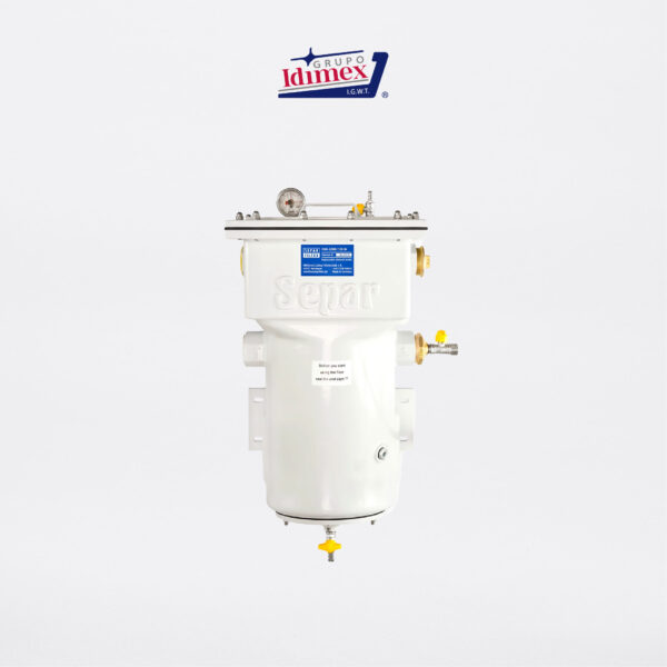 Filtro Separador de Agua SEPAR FILTER SWK-130-M-W01-VAC-P30-C01
