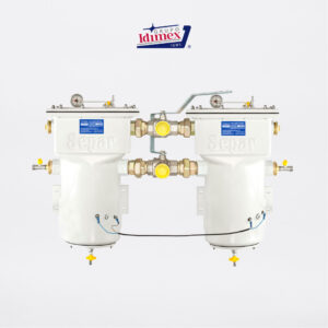 Filtro Separador de Agua SEPAR FILTER SWK-130-U-M-W01-VAC-P30-C01 Filtro Separador de Agua SEPAR FILTER SWK-130-U-M-W01-VAC-P30-C01
