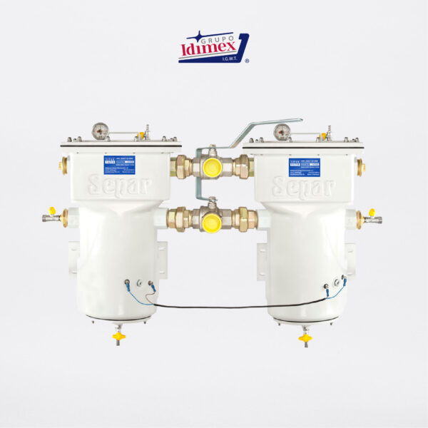 Filtro Separador de Agua SEPAR FILTER SWK-130-U-M-W01-VAC-P30-C01 Filtro Separador de Agua SEPAR FILTER SWK-130-U-M-W01-VAC-P30-C01