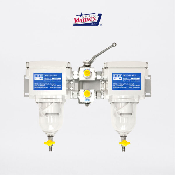 Filtro Separador de Agua SEPAR FILTER SWK-18-U-W01-P30-C01 Filtro Separador de Agua SEPAR FILTER SWK-18-U-W01-P30-C01