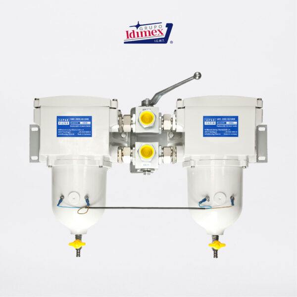 Filtro Separador de Agua SEPAR FILTER SWK-40-U-W01-P30-C01 Filtro Separador de Agua SEPAR FILTER SWK-40-U-W01-P30-C01