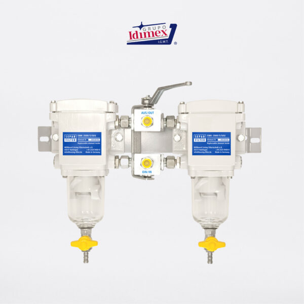 Filtro Separador de Agua SEPAR FILTER SWK-5-50-U-W01-P30-C01 Filtro Separador de Agua SEPAR FILTER SWK-5-50-U-W01-P30-C01