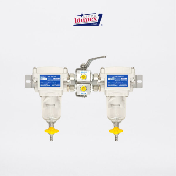 Filtro Separador de Agua SEPAR FILTER SWK-5-U-W01-P30-C01 Filtro Separador de Agua SEPAR FILTER SWK-5-U-W01-P30-C01