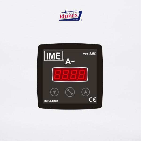 Amperímetro Digital IMEA 0101 de 96x96 mm Amperímetro Digital IMEA 0101 de 96x96 mm