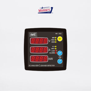 Analizador de Energía DC IME 250