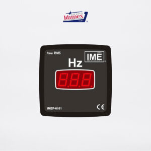 Frecuencimetro Digital IMEF 0101 de 72 x 72 mm
