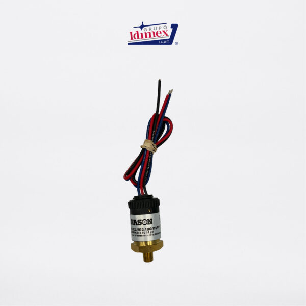 Interruptor de Presion Nason CJ-2C2-10G-WLEP Interruptor de Presion Nason CJ-2C2-10G-WLEP