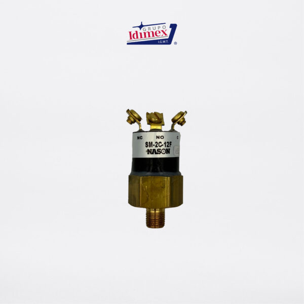 Interruptor de Presion Nason SM-2C-12F