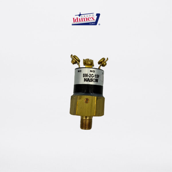 Interruptor de Presion Nason SM-2C-15F
