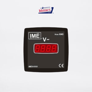 Voltímetro Digital IMEV 0101 de 96x96 mm