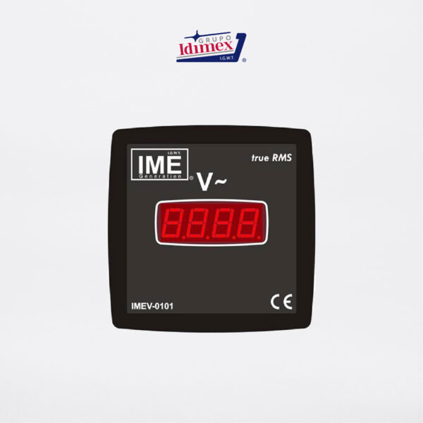 Voltímetro Digital IMEV 0101 de 96x96 mm