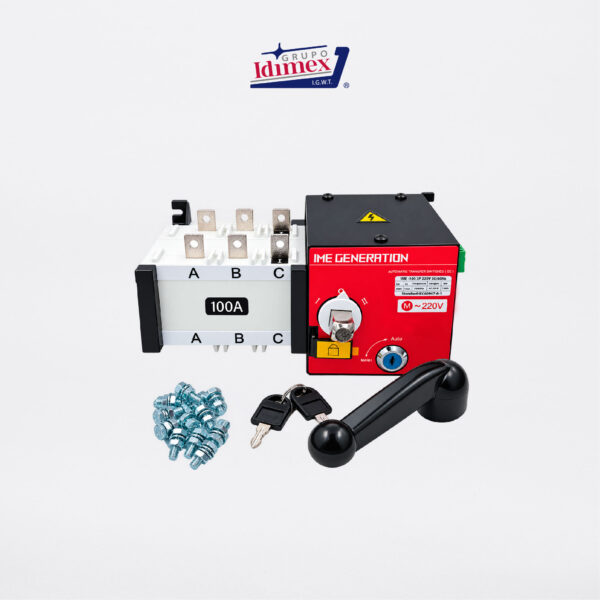 Unidad de transferencia IME Generation OTM 100A y 220V